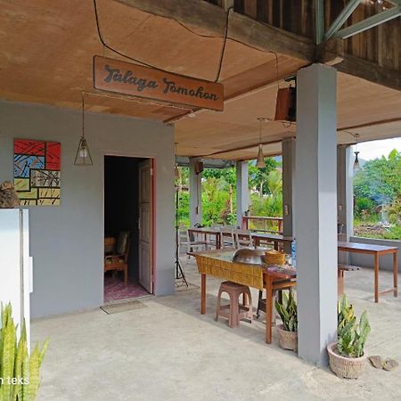 Talaga Tomohon Home Stay And Fishing Pond エクステリア 写真