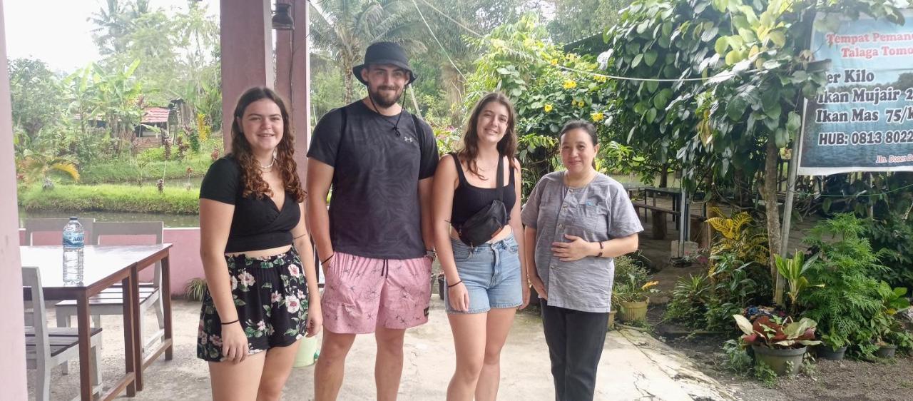 Talaga Tomohon Home Stay And Fishing Pond エクステリア 写真