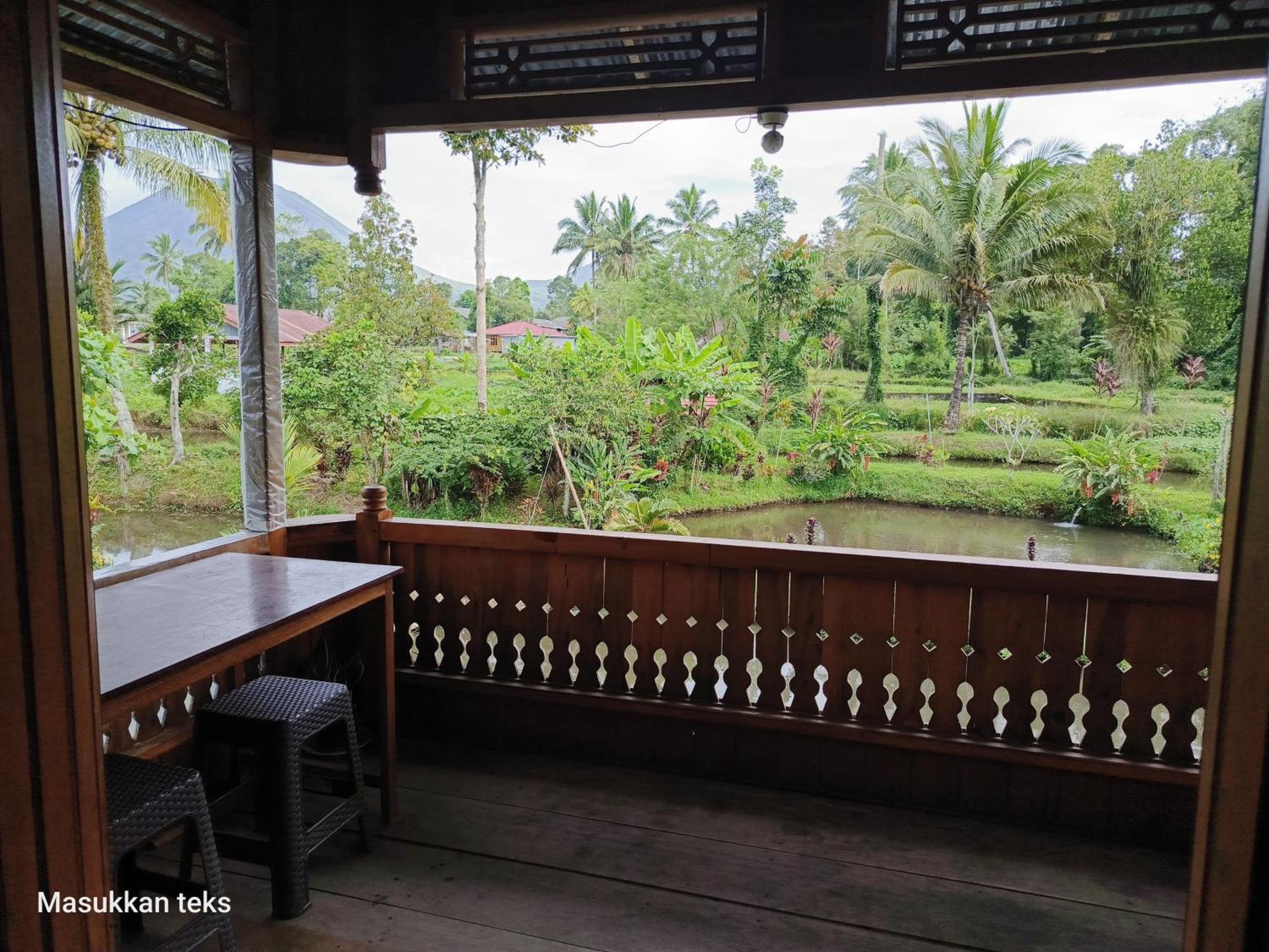 Talaga Tomohon Home Stay And Fishing Pond エクステリア 写真