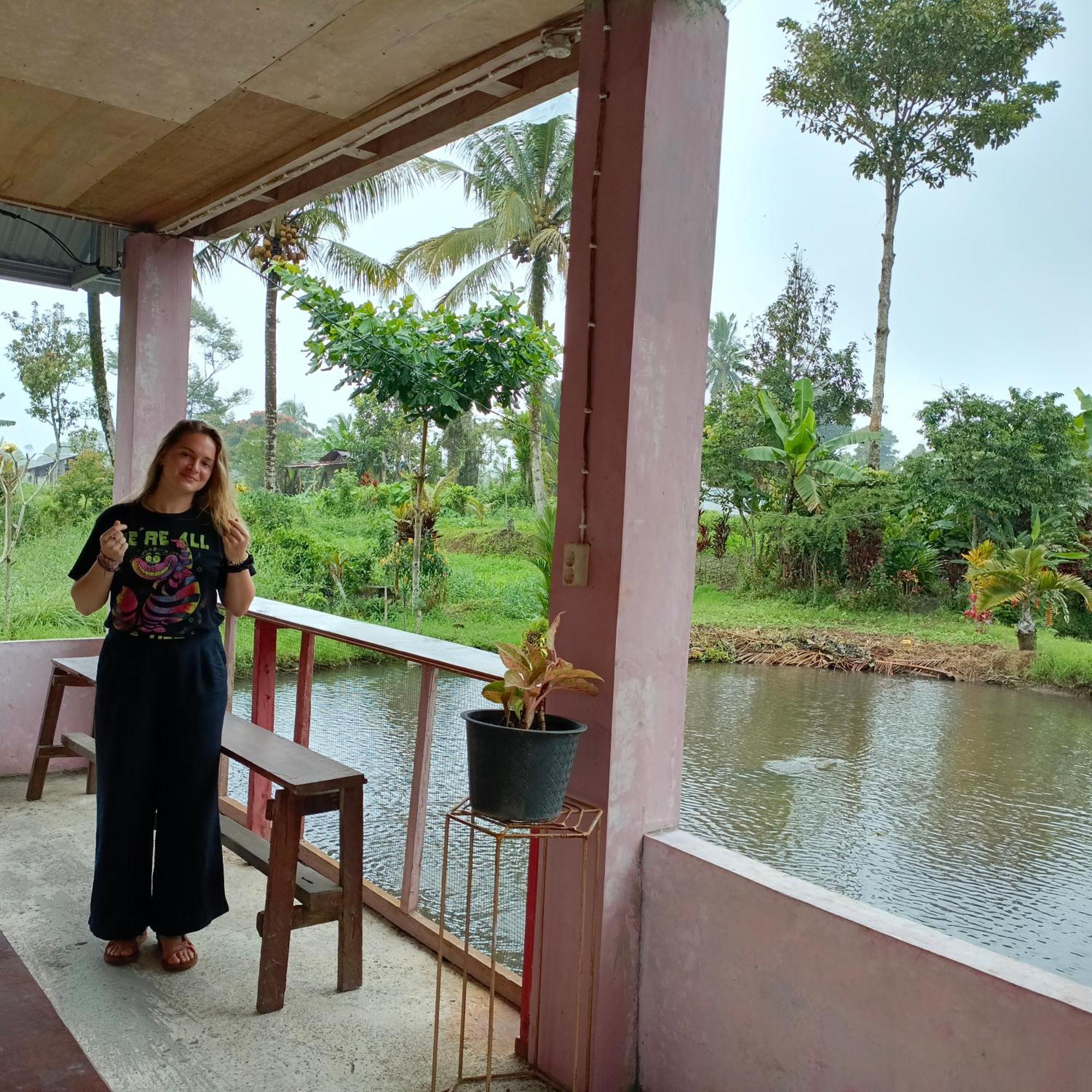 Talaga Tomohon Home Stay And Fishing Pond エクステリア 写真