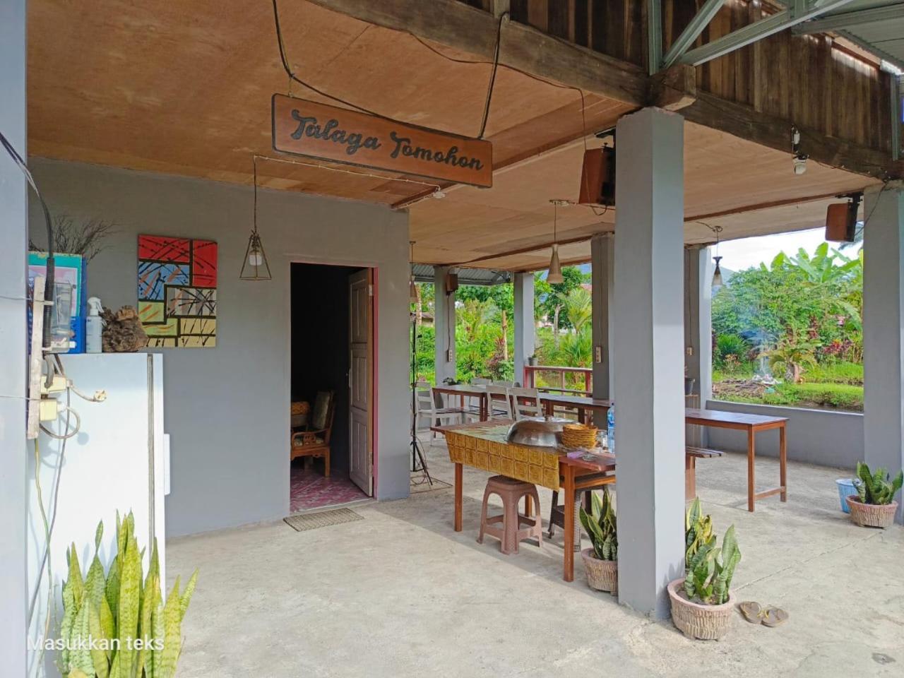Talaga Tomohon Home Stay And Fishing Pond エクステリア 写真
